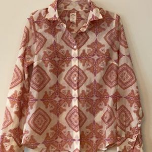 Women’s button down blouse